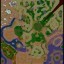 The Black Road v1.01 - Warcraft 3 Custom map: Mini map