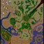 The Black Road v1.1 - Warcraft 3 Custom map: Mini map