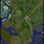 The Black Road v1.3 - Warcraft 3 Custom map: Mini map