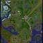The Black Road v1.31 - Warcraft 3 Custom map: Mini map