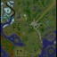 The Black Road v1.38d2 - Warcraft 3 Custom map: Mini map