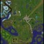 The Black Road v1.39 - Warcraft 3 Custom map: Mini map