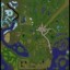 The Black Road v1.39a - Warcraft 3 Custom map: Mini map