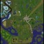 The Black Road v1.39b2 - Warcraft 3 Custom map: Mini map
