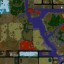 The Blood Way ORPG 2.0d - Warcraft 3 Custom map: Mini map