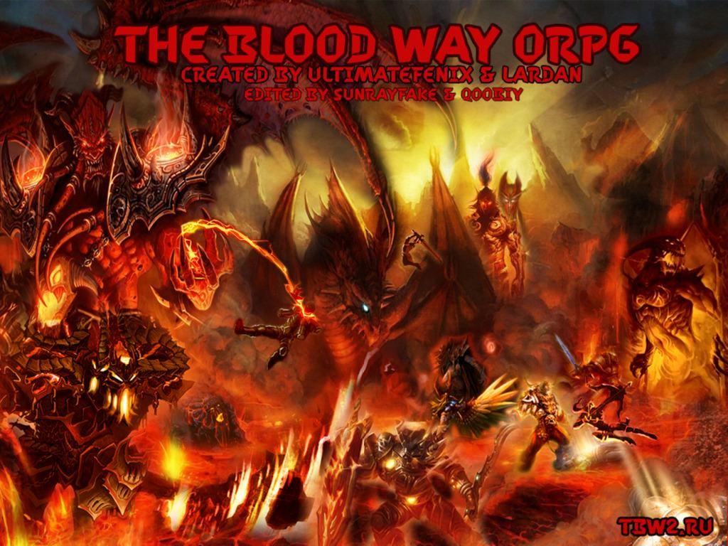 The Blood Way Reborn 1.1f - Warcraft 3: Custom Map avatar