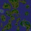 The Burning of Ashenvale Warcraft 3: Map image