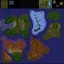 The Cursed Islands Beta v1.04 - Warcraft 3 Custom map: Mini map