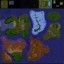 The Cursed Islands Beta v1.05 - Warcraft 3 Custom map: Mini map