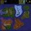 The Cursed Islands Beta v1.07 - Warcraft 3 Custom map: Mini map
