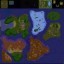 The Cursed Islands Beta v1.07c - Warcraft 3 Custom map: Mini map