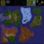 The Cursed Islands Beta v1.07d - Warcraft 3 Custom map: Mini map