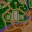 The Demon Battle 1.1 - Warcraft 3 Custom map: Mini map