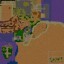 The Doomed World RPG Warcraft 3: Map image