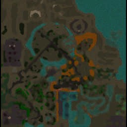 The End Days RPG v0.05 - Warcraft 3: Mini map