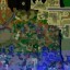 The Fallen City 2.38 - Warcraft 3 Custom map: Mini map
