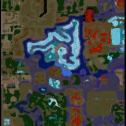 The Final WoW Rpg -v2.39- - Warcraft 3: Mini map