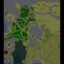 The Grand Battle 4.5 - Warcraft 3 Custom map: Mini map