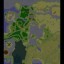 The Grand Battle 4.9 - Warcraft 3 Custom map: Mini map