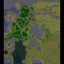 The Grand Battle 4.9.E - Warcraft 3 Custom map: Mini map