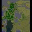 The Grand Battle 4.9.J - Warcraft 3 Custom map: Mini map