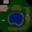 The hobbits ( ADVENTURE ) - Warcraft 3 Custom map: Mini map