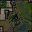 The Imagica RPG v4.0 - Warcraft 3 Custom map: Mini map