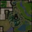 The Imagica RPG v4.1 - Warcraft 3 Custom map: Mini map