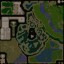 The Imagica RPG v4.3 - Warcraft 3 Custom map: Mini map