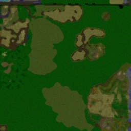 The Land Of Wonders ORPG - Warcraft 3: Mini map