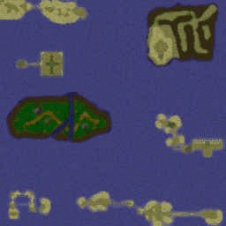 The Last Guardian RPG - Warcraft 3: Mini map