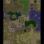 The Legend of Magnador Warcraft 3: Map image