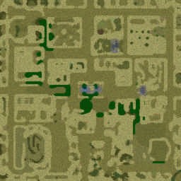 The lost atlantis - Warcraft 3: Mini map