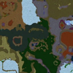 The Reunion - Warcraft 3: Mini map
