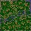 The Rise of The Dead Warcraft 3: Map image