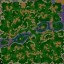 The Rise of The Dead V3.00 - Warcraft 3 Custom map: Mini map