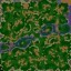 The Rise of The Dead V4.00 - Warcraft 3 Custom map: Mini map