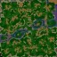 The Rise of The Dead V6.00 - Warcraft 3 Custom map: Mini map