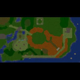 The Tale of the 4 Ronin v2.1c - Warcraft 3: Mini map