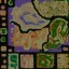 The tale of three cities Warcraft 3: Map image