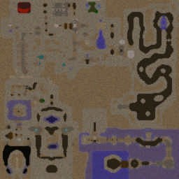 The War Chasers [Remake] v2.0b - Warcraft 3: Mini map