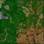 The Wonderfull Forest v1.00 - Warcraft 3 Custom map: Mini map