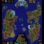 The World of Azeroth RPG Warcraft 3: Map image