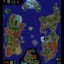 The World Of Azeroth v8.0 - Warcraft 3 Custom map: Mini map
