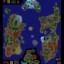 The World Of Azeroth v8.1 - Warcraft 3 Custom map: Mini map