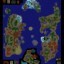 The World Of Azeroth v8.1b - Warcraft 3 Custom map: Mini map