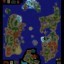 The World Of Azeroth v8.1c - Warcraft 3 Custom map: Mini map