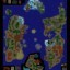 The World Of Azeroth v8.2 - Warcraft 3 Custom map: Mini map