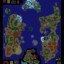 The World Of Azeroth v8.3 - Warcraft 3 Custom map: Mini map
