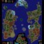 The World Of Azeroth v8.3c - Warcraft 3 Custom map: Mini map